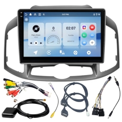 CHEVROLET CAPTIVA 2012-2017 ANDROID GPS USB WIFI BLUETOOTH CARPLAY ANDROID AUTO 4GB 64GB QLED